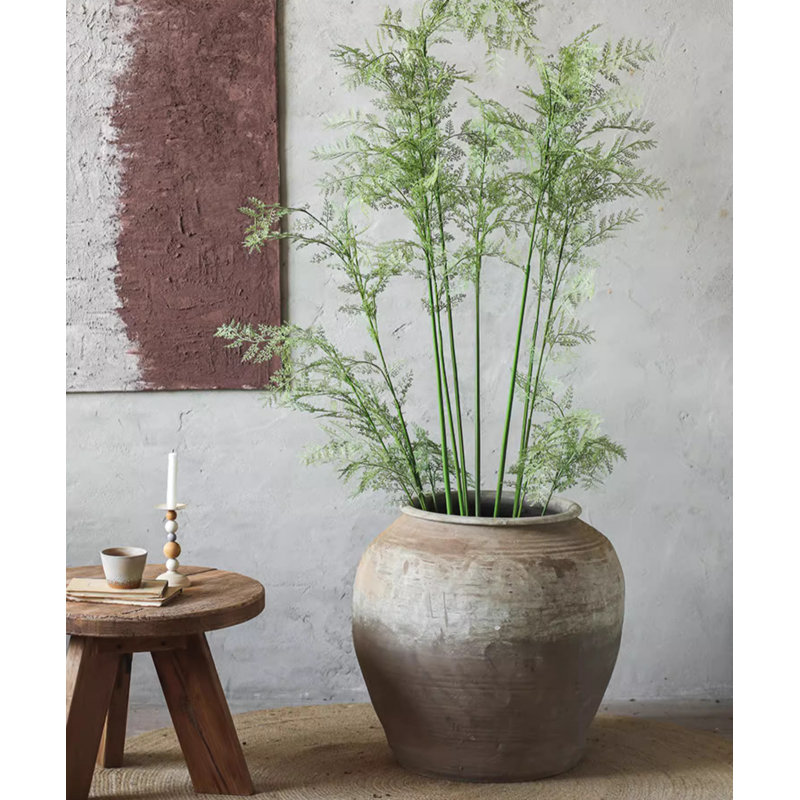 Jontaye Pot Planter, 16'' H x 14.17'' W x 14.17'' D