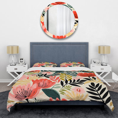Ensemble de housse de couette Jungle