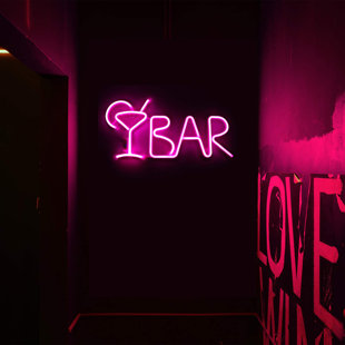 Heart Drip Neon Signs, Neon Lights, LED Neon Signs for Room, Bars Ligh –  AOOS Custom