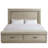 Huoh Upholstered Platform Storage Bed