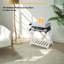 Porte-bagages pliable en bois avec tablette-121429815-111608821