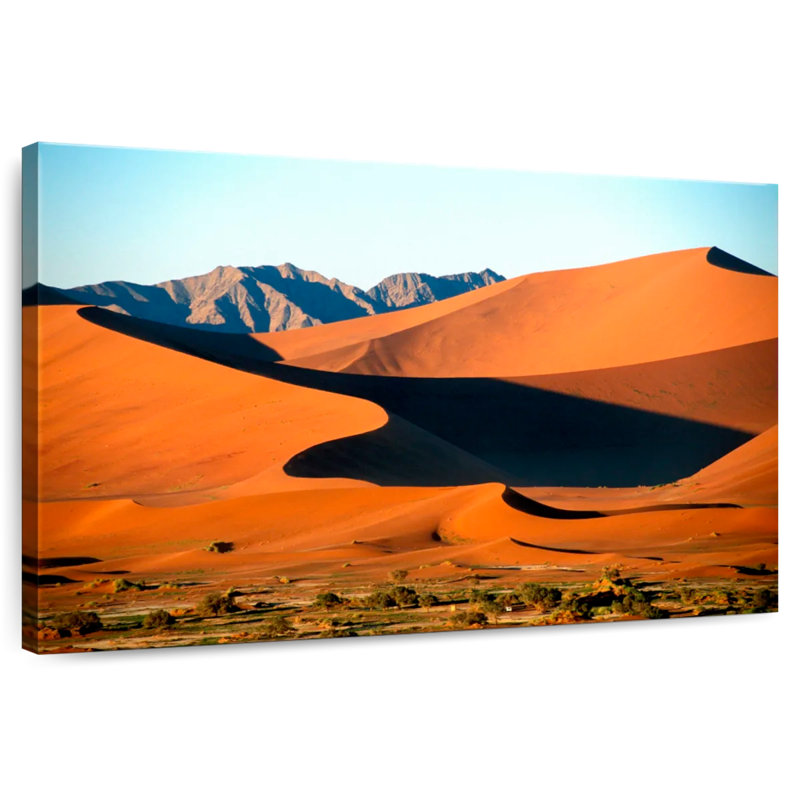 Dunes de Sossusvlei dans le désert du Namib, H 8 po x l 12 po