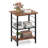 Rollinsford 15'' W Metal Nightstand-894891279