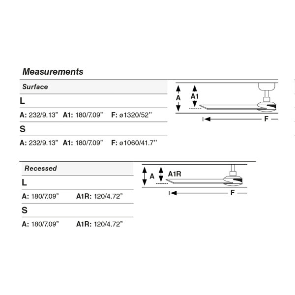 Dimensions du produit
