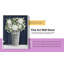 «Punched Tin White Floral» par Cindy Jacobs, reproduction d'art sur toile blanche et bleue-1202873206-1103437039