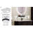 10.3 in. W x 10.3 in. L Peel and Stick Mosaic Tile