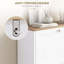12 Pair Flip Down Shoe Storage