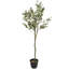 Plante artificielle contemporaine en pot