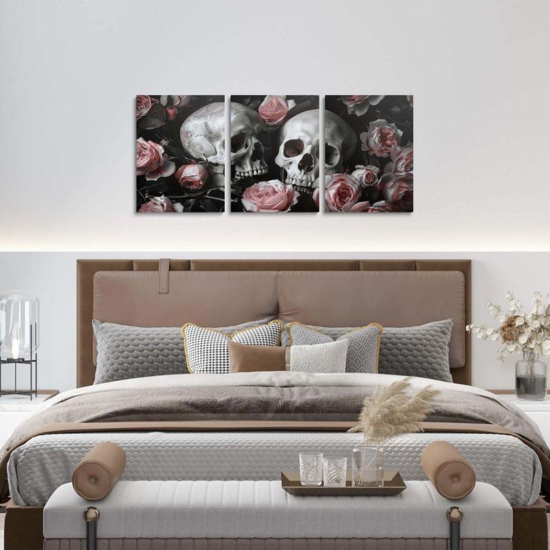 3 Piece Wrapped Canvas Print