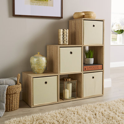 Steinmetz 321 Cube Storage Bookcase Unit
