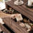 60" W 9-Drawer Double Dresser with Metal Pulls and Solid Wood Legs-114237582