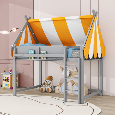 Lit mezzanine double