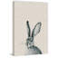 'Lonely Rabbit' Print On Wrapped Canvas-452916751