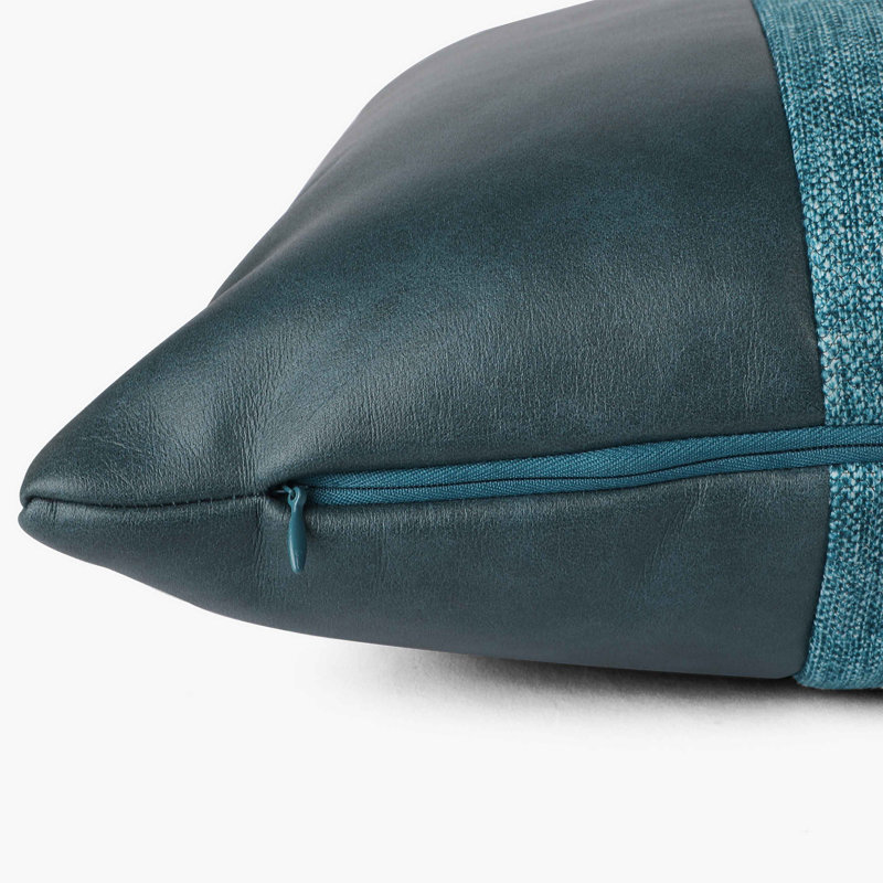 Housse et insert de coussin rectangulaire lombaire