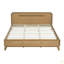 LIT GRAND TAILLE EN BOIS DE PINE, SOLIDE ET STABLE, PAS DE RESSORT-697866636-697866639