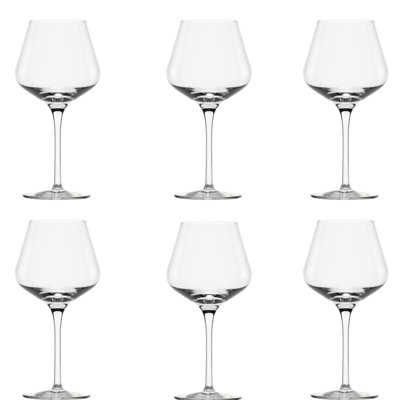 10 verres Steckberry Street Breckenridge, verre bourgogne