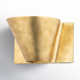 Besseris Single Light Steel Dimmable Flush Mounted Sconce