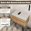 Base de meuble-lavabo simple 32 po Zeypric-135863337