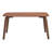 Aurthur Rectangular Dining Table in Walnut