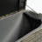 113 Gallon Outdoor Bin - Grey. Patio Deck Storage With Lid. Extra Large Capacity For , Pillows. Removable Liner, Rust . Versatile. Functional Poolside Container. Grey Lightweight , Metal Frame. Water
