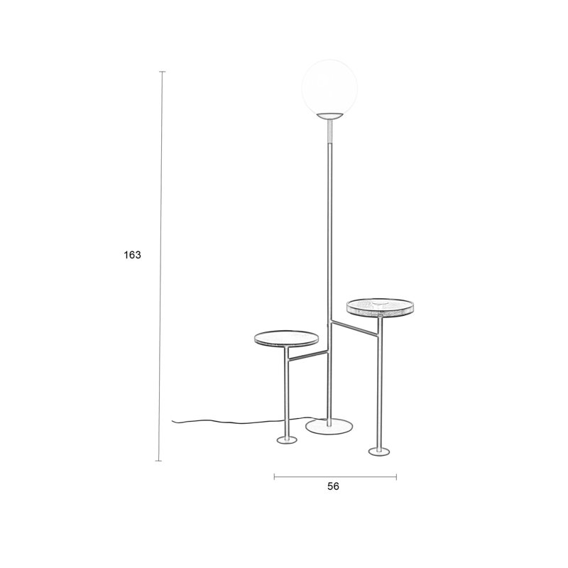 Zuiver Orion Charge Floor Lamp | Wayfair
