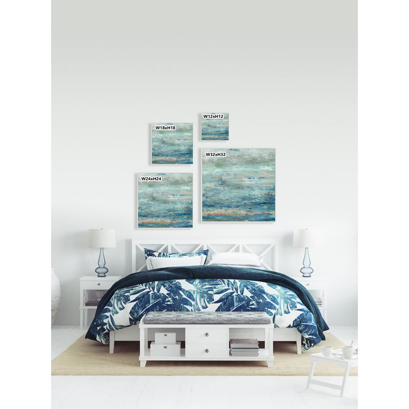 «Unreal» par Marmont Hill - reproduction sur toile flottante, L 48 po x H 48 po