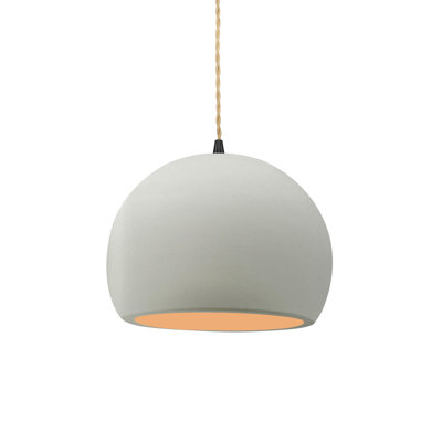 Aschwin 1-Light Integrated LED Single Pendant