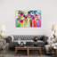 Summer Salsa by Amanda J. Brooks - Wrapped Canvas Painting-49988064