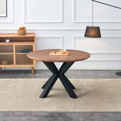 AMIGOSBR1 Round 47.2" Diameter Table