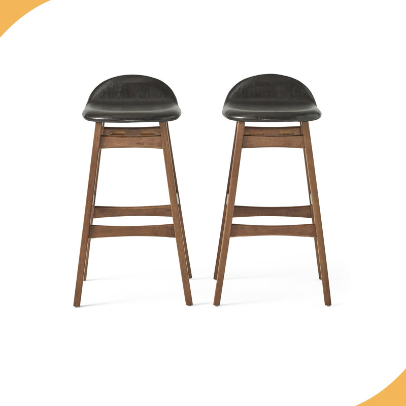 Tabouret de bar, structure robuste