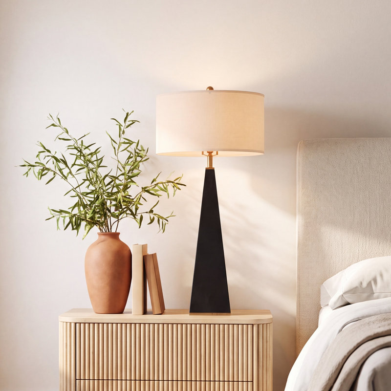 Kristy Resin Table Lamp