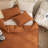  Breathable Washed Microfiber Duvet Cover Set-842419979-842419983