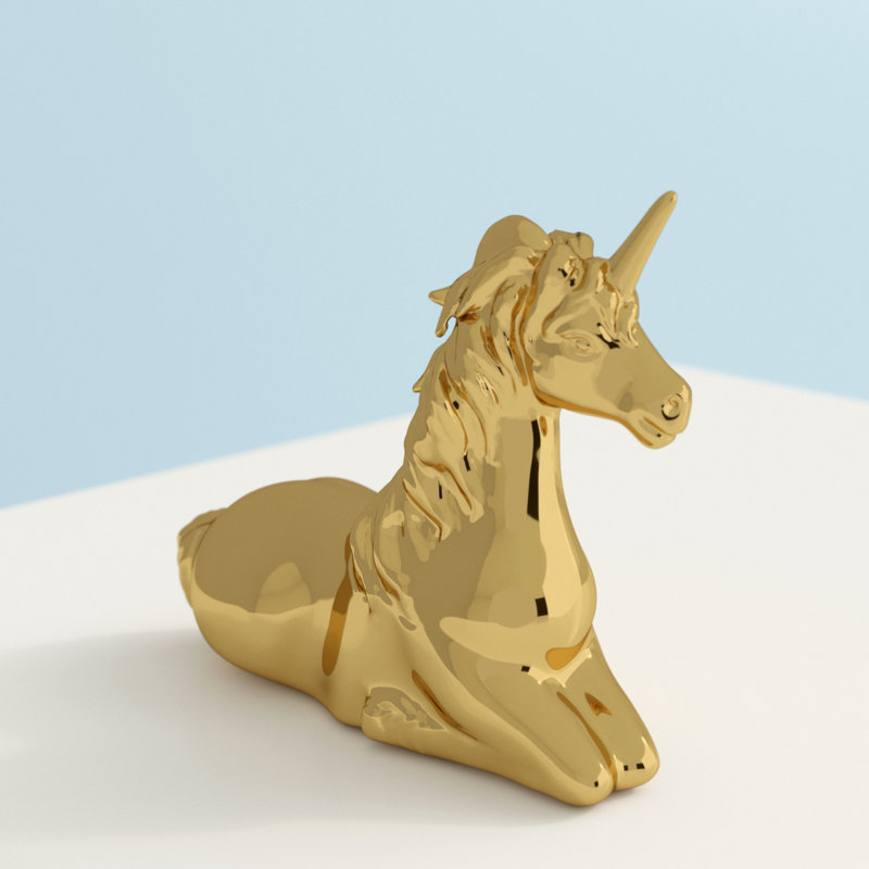 Fantasy & Sci-Fi Figurines & Sculptures, Gold