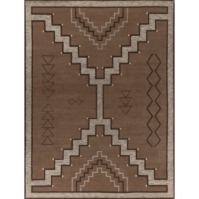 Mesa Wool Southwestern Area Rug