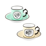 Herbariae Porcelain Coffee Cup