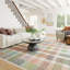 Chanan Farmhouse Plaid Machine Washable Rug-1813522536