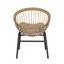 Chaise Edgar (ensemble de 2)