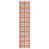 Blanc / bleu marine / orange