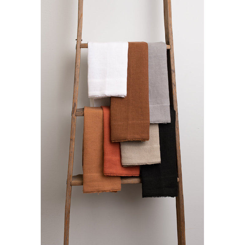 Ranier Hand Towel Set, Brown