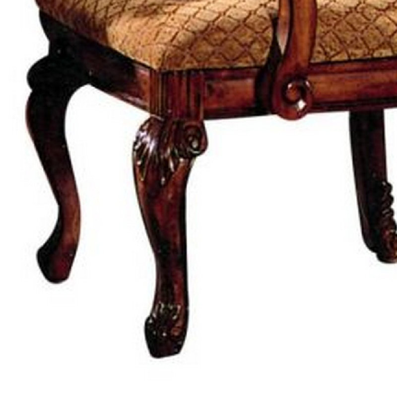 Elisames 20'' H Fabric Upholstered Armchair