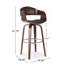 Tabouret tournant Mid-Century-1766154256