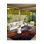Splashed Paint Themed Woven Base Washable Rug