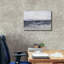  «Stormy Seas» par Courtney Prahl, art mural sur toile, 26 po x 18 po