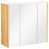 Blanc / Brun sélectionné