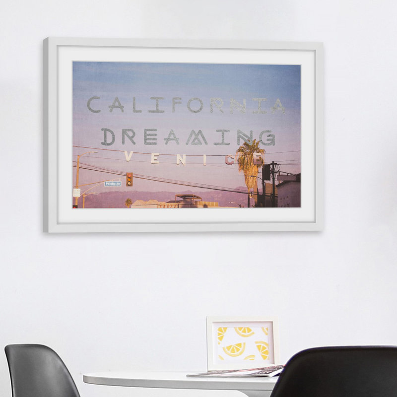 Dreaming In Venice II - Single Picture Frame Print, 61cm H x 91cm W 