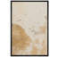 «Warm Neutral Aged Wall Surface Abstract encadrée»-1798078134-1798078140