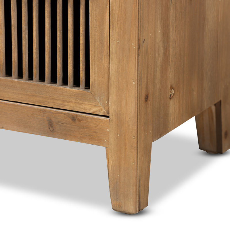 Crantor Solid Wood 29.92'' W 3 - Drawer Dresser