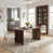 Natural Wood/White