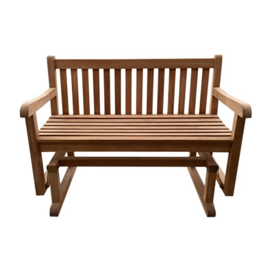 Teak Outdoor Glider