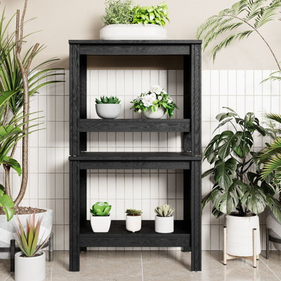 Ensemble de 2 supports à plantes